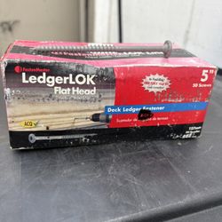 LedgerLok Flat Head 