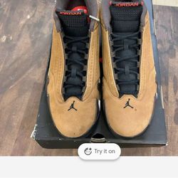 Jordan 14 Winterized Archaeo Brown