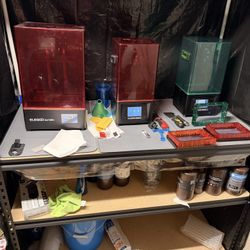 Resin 3D Printer Setup – Elegoo Mars, Mars 2, Saturn + Mercury – Bundle Deal
