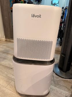 Levoit Superior 6000S Smart Evaporative Humidifier in good working condition.