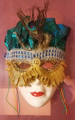 Mardi Gras Decorative Mask