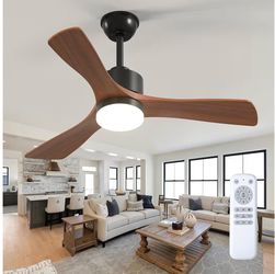 NEW• addlon 42 inch Ceiling Fan with Lights and Remote
