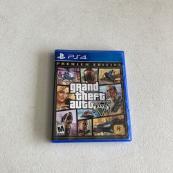 Sony PlayStation 4 Grand Theft Auto V Premium Edition Game 