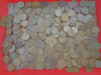 Wheat pennies 800