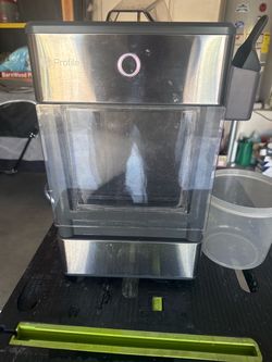 Ge profile ice maker nugget