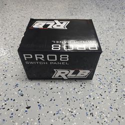 pro 8 switch panel