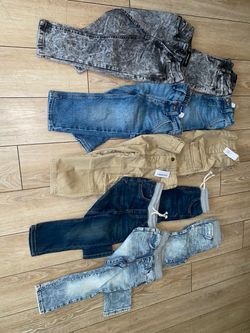 Kids Jeans and Pants Bundle – 10 jeans