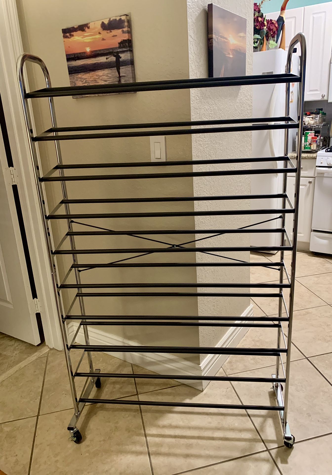 35”x60” Rack - Shoes, Ribbon, …