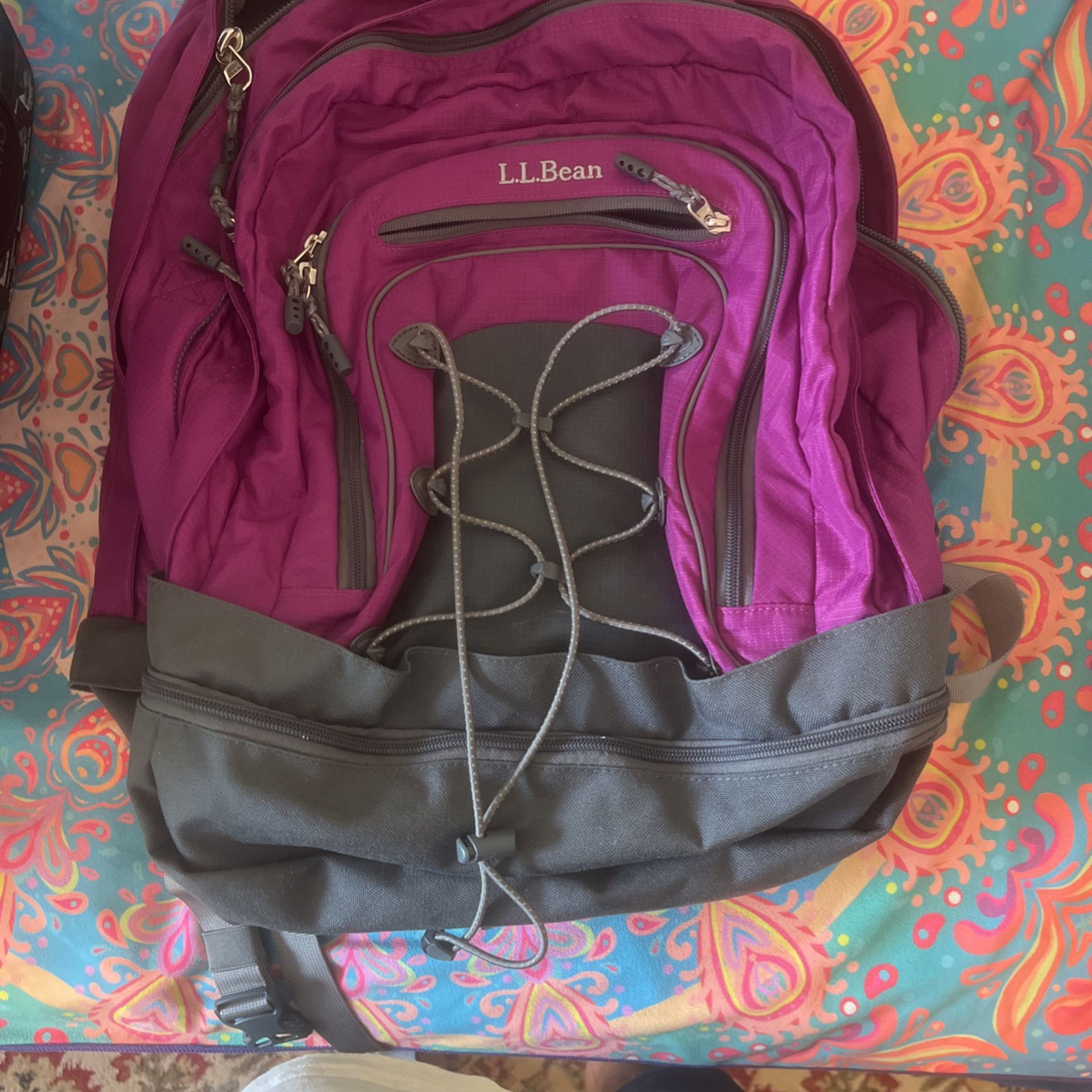 L Bean Backpack
