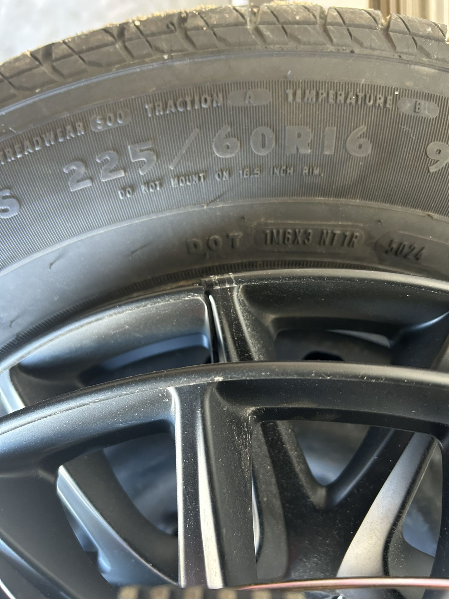 Tires And Rims 225/60/16
