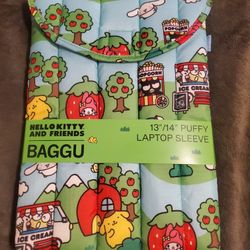 Baggu X Hello Kitty Laptop Sleeve
