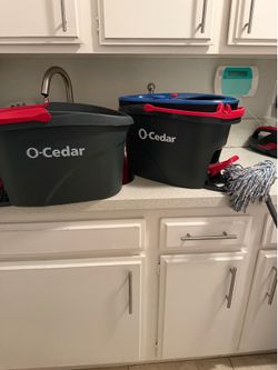 O-cedar mop