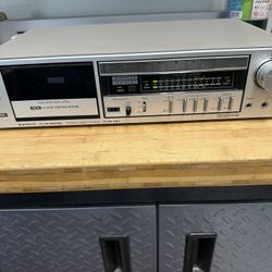 Vintage Sanyo Cassette Player Plus D57