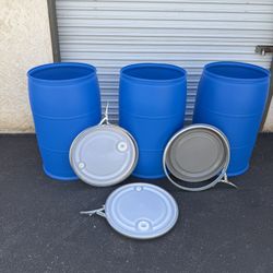 Drum ( 55Gallons) ( 3 Sets) 