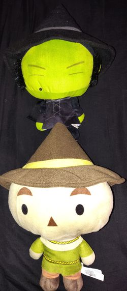 The wizard of oz plush