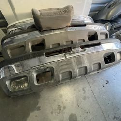 Chevy Silverado Avalanche Front Bumper