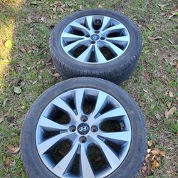 Hyundai 16"  factory oem rim wheel $40 Each