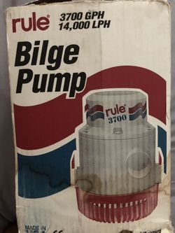 BILGE PUMP