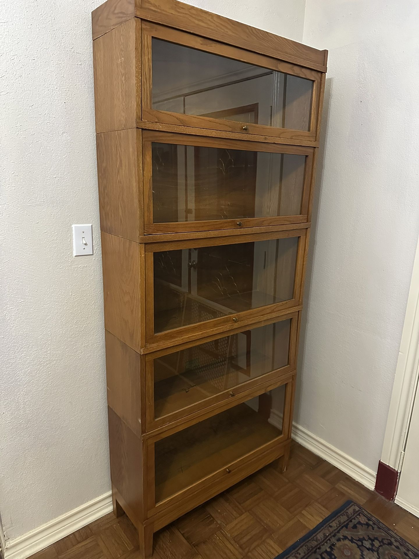 Stacking Bookshelves