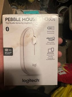 Pebble mouse M350