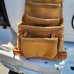 Craftsman leather tool pouch new arrivals