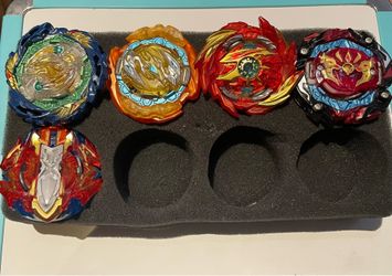 Takara Tomy BeyBlades 4 Sale