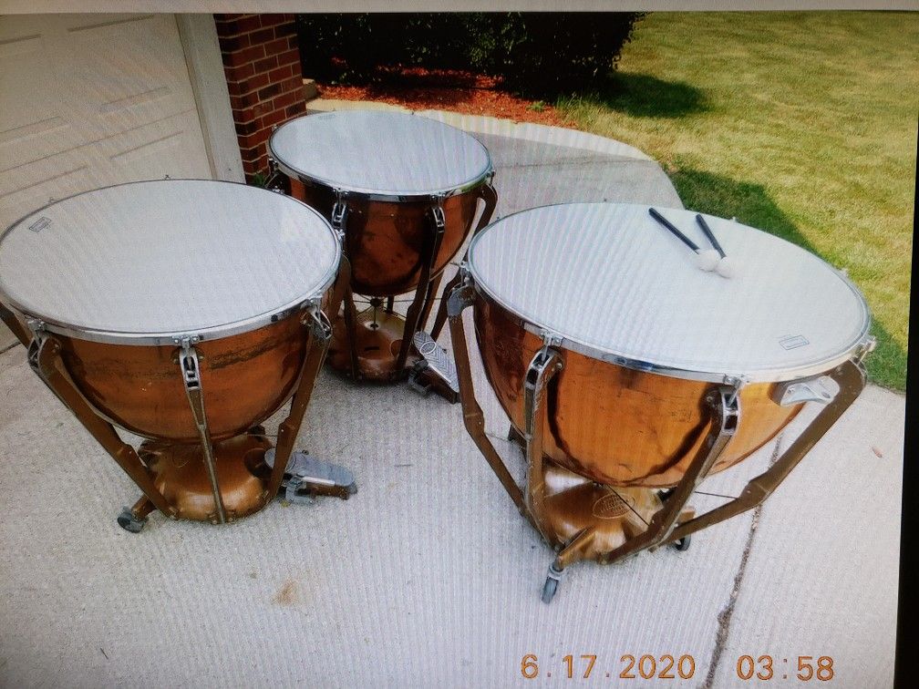 Ludwig Tympani Dresden 3 Piece Drum Set