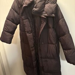 PRETTYGARDEN Women's Long Puffer Coats Hooded Zip Up  Outerwear