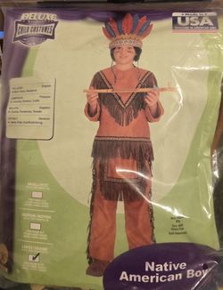 Native American Boy Costume