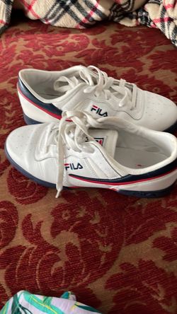 Fila ,White Shoes,size7