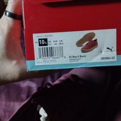 Puma Size 10 1/2