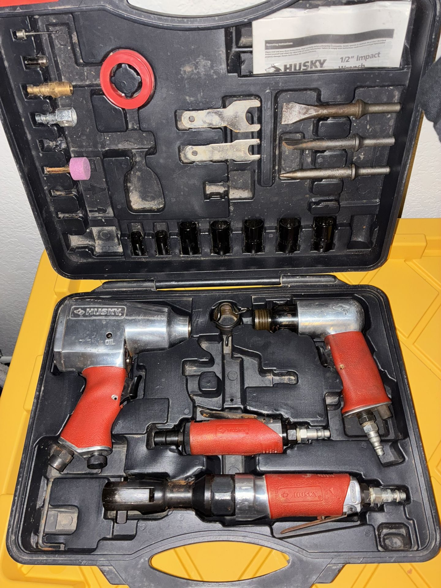 Husky Air Tools Set
