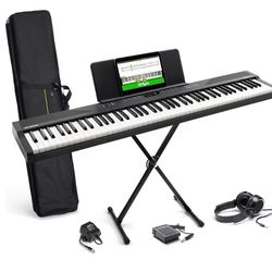 Alesis Recital Pro 88-Key Digital Piano (White)