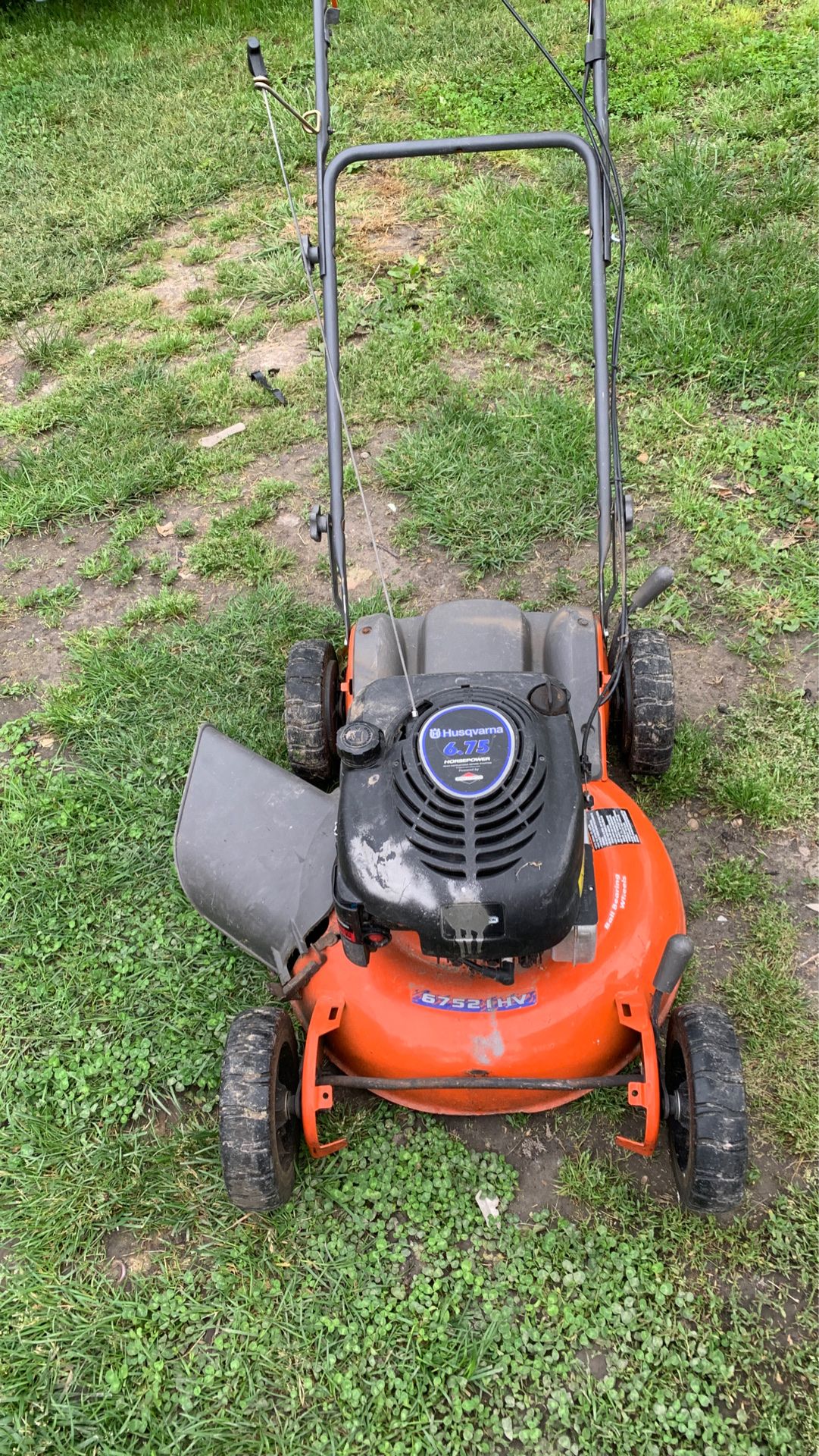 Muwer husgvarna auto walk self
