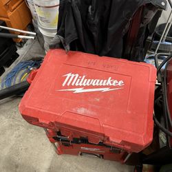 Milwaukee ForceLogic Box
