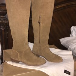 Ugg Chestnut Tall Suede Boots Brand Néw !!!