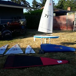 Rc Sailboat Laser Model