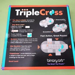 TripleCross Puzzle Game