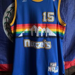 Carmelo Anthony Denver Nuggets Adidas Hardwood Classic Jersey #15