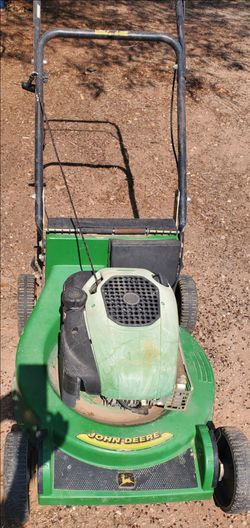 John Deere push mower