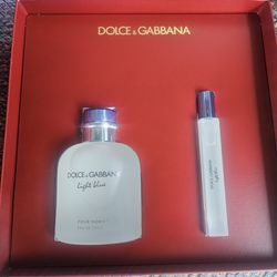 Dolce Gabbana Light Blue Set