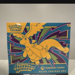 Ascendant Heroes Etb For Trade