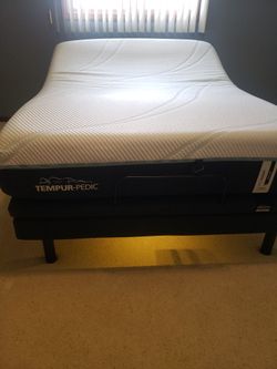 Adjusting Tempur Pedic Mattress Full Controls