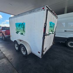 Trailer 6x12 "2011" not new or pretty, but still functional, pulls great no leaks clean documentation in hand ✋️ READ DESCRIPTION FIRST, LEA PRIMERO.