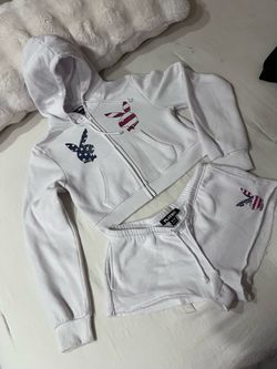 Playboy croptop set