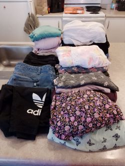 Huge plus size clothing lot