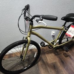 Huffy Bike Aluminum Parkside 27.5 7 Speed New Ready To Ride