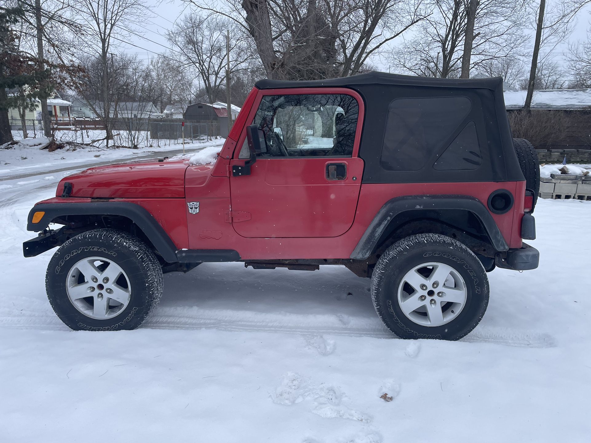 2000 Jeep Wrangler for Sale in Elkhart, IN - OfferUp