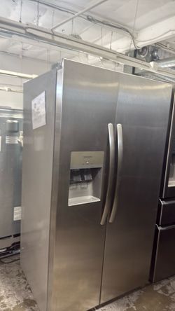 Frigidaire side by side refrigerator