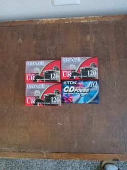 Cassette tapes